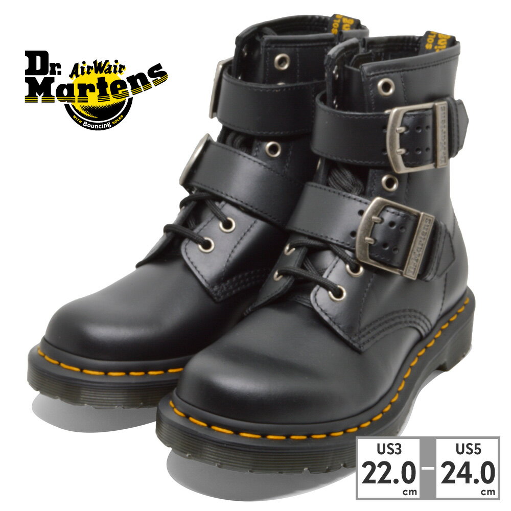 【お買い物マラソン】 【全国送料無料】 ドクターマーチン ブーツ レディース 8ホールブーツ 31033001 Dr.Martens 1460 国内正規販売店のサムネイル