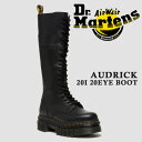 ドクターマーチン 国内正規販売店 レディース AUDRICK 20I 20EYE BOOT オードリック 20ホールブーツ Dr.Martens 27953001