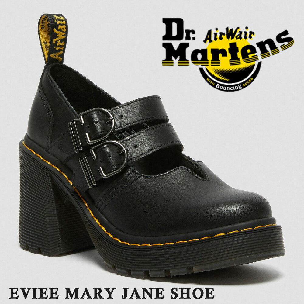 【楽天大感謝祭】 ドクターマーチン 国内正規販売店 Dr.Martens レディース EVIEE MARY JANE SHOE イヴィー メリー ジェーン シューズ 27371001のサムネイル