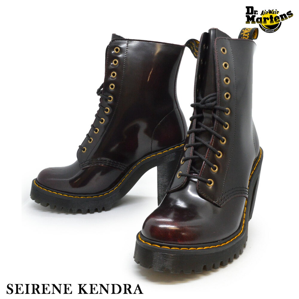 ドクターマーチン 国内正規販売店 レディース セイレーン ケンドラ ブーツ Dr.Martens SEIRENE KENDRA 23727600のサムネイル