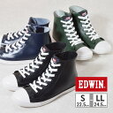 EDWIN レインシューズ レディース 151209 エドウィン
