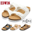 【全国送料無料】 EDWIN サンダル レディース EW9462 エドウィン 2025春夏 コンフォート つっかけ