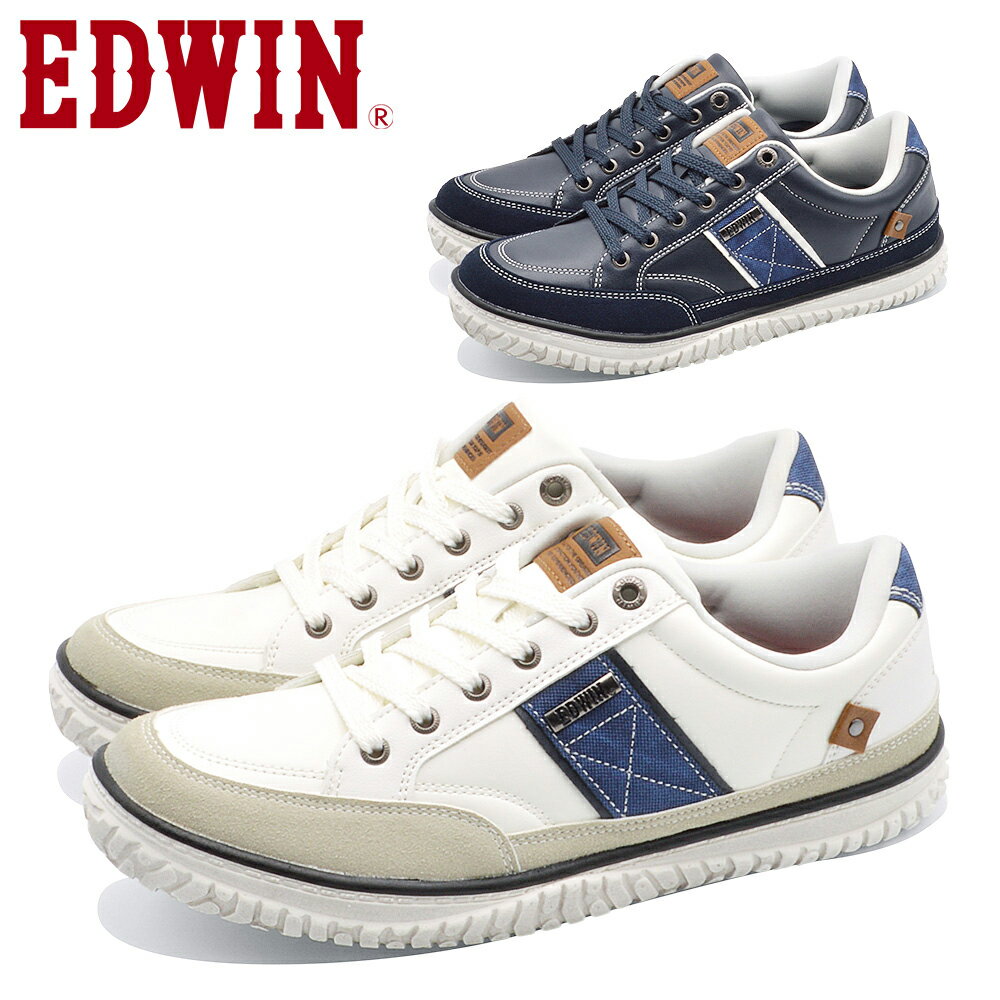 Rakuten - EDWIN スニーカー メンズ EDW-7770 エドウィン