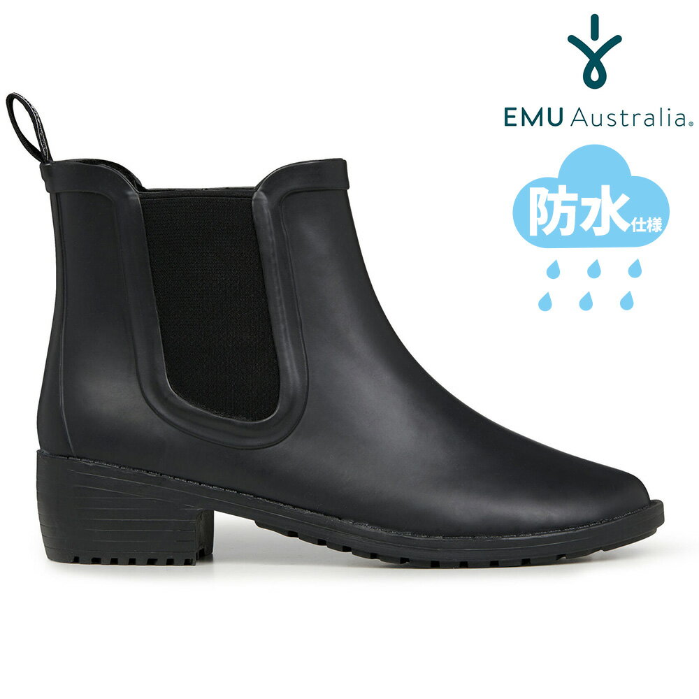 ySz EMU Australia CV[Y fB[X OC\ Cu[c W12402 G~ I[XgA Grayson Rainboot TChSAu[c