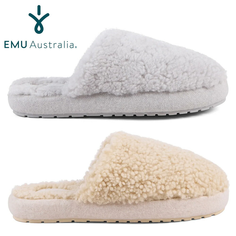 【全国送料無料】 EMU Australia ルームシューズ レディース W13205 エミュ オーストラリア 2025秋冬 S..