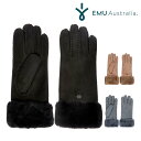 【全国送料無料】 EMU Australia 手袋 レディース アポロ ベイ グローブ W9405 エミュ オーストラリア 2024秋冬 Apollo Bay Gloves シープスキン