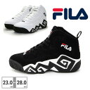 【全国送料無料】 FILA スニーカー メンズ レディース MB マッシュバーン シグネチャーモデル ハイカット FHE102 フィラ バスケットシューズ NBA