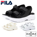 【全国送料無料】 FILA サンダル レディース トレーサー WSS24003 014 102 125 フィラ 2024春夏 TRACER SANDAL F 厚底 スポーツサンダル