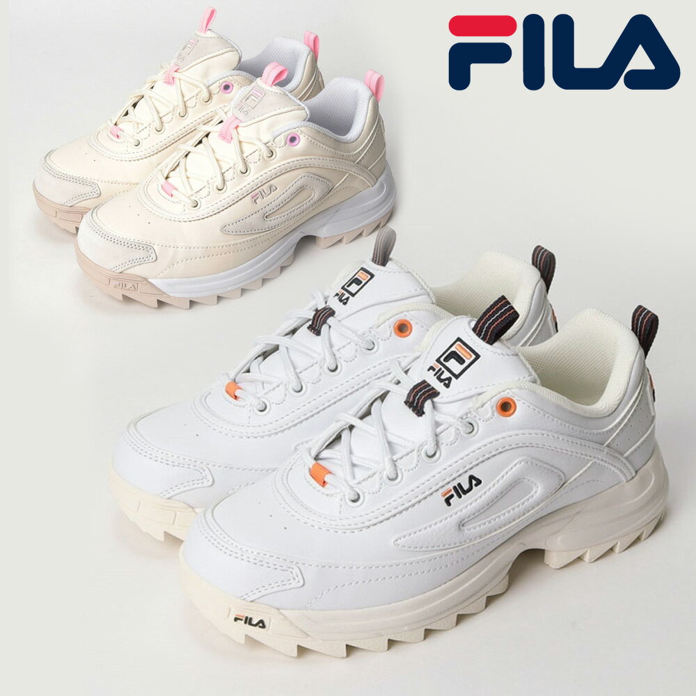   FILA スニーカー レディース ディストータープレミアム WSS24031 132 135 フィラ Distorter Premium 厚底 ダッドシューズ