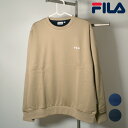 FILA ウェア メンズ FM6574 03 08 20 フィラ トップス トレーナー(4)