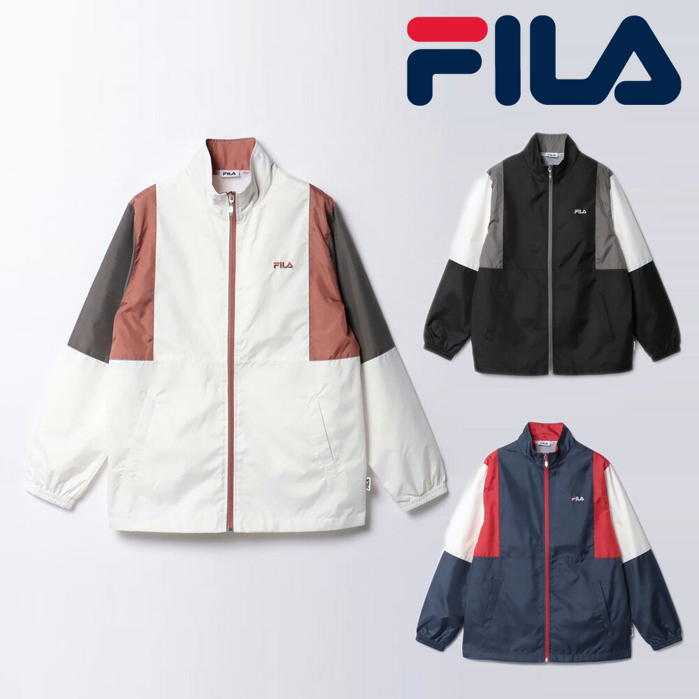 【全国送料無料】 FILA ウェア レディース ディスポ/裏メッシュ 切替ウィンドジャケット FL6830 01 08 20 フィラ ウィンドブレーカー