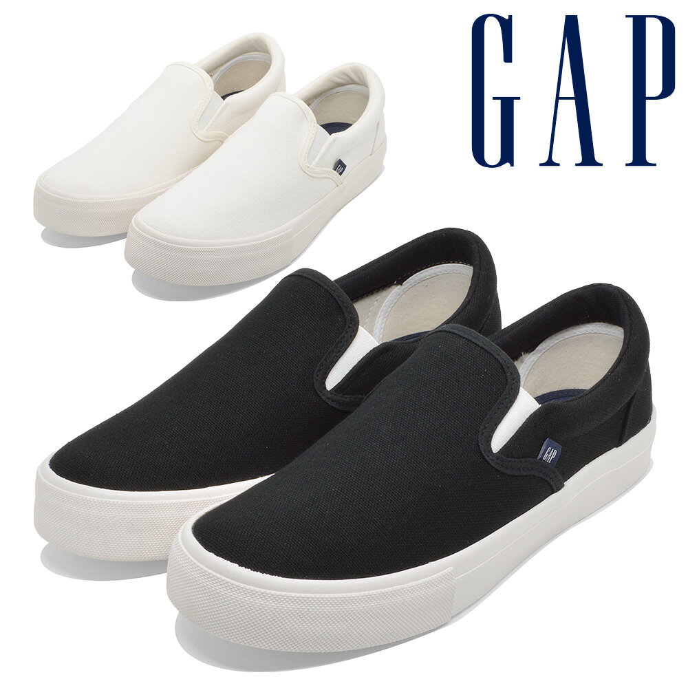 GAP スリッポン メンズ レディース GPU22410 ギャップ スリッポン