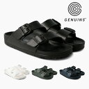 GENUINS サンダル メンズ レディース G106695 G106697 G106699 G106700 ジェニュインズ 2025春夏 MALLORCA E...