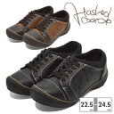 Hashed Coorde スニーカー レディース コンフォートカジュアルシューズレースアップ HC4233 ハッシュド コーデ 幅広 3E 抗菌 防臭 防水