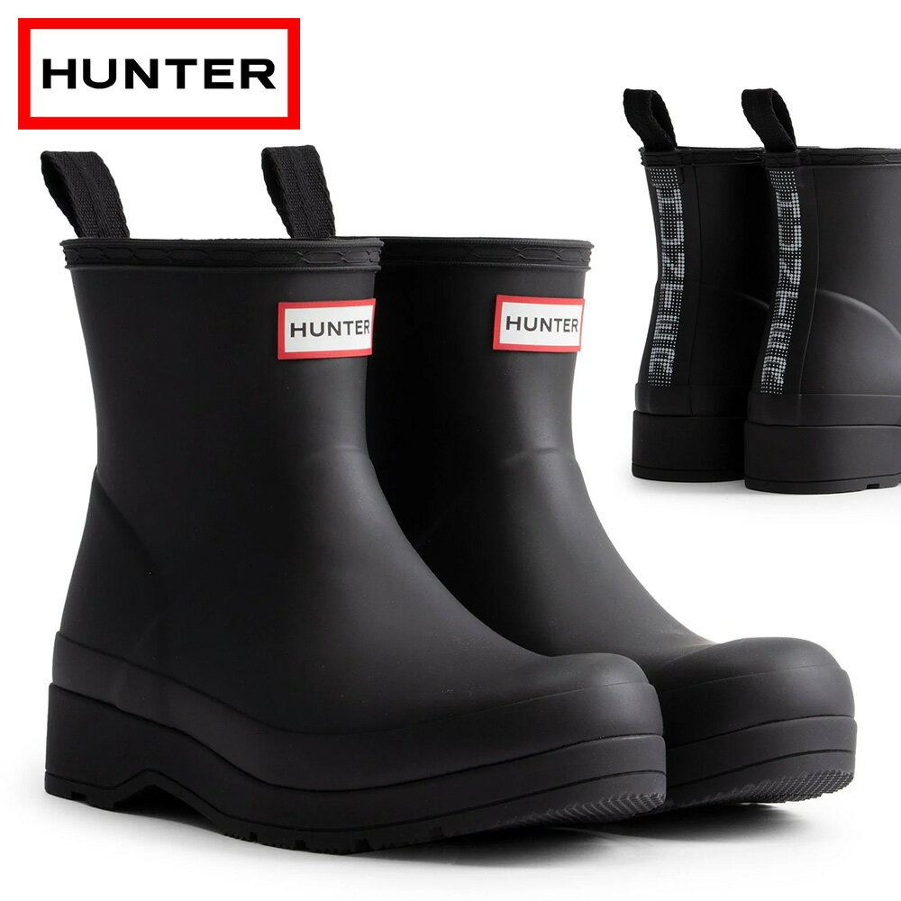 ySz HUNTER CV[Y Y fB[X jZbNX vC V[g n^[ hbgvg obNXgbv u[c UFS4006RMA UNI PLAY SHORT HUNTER DOT BACKSTRAP BOOT