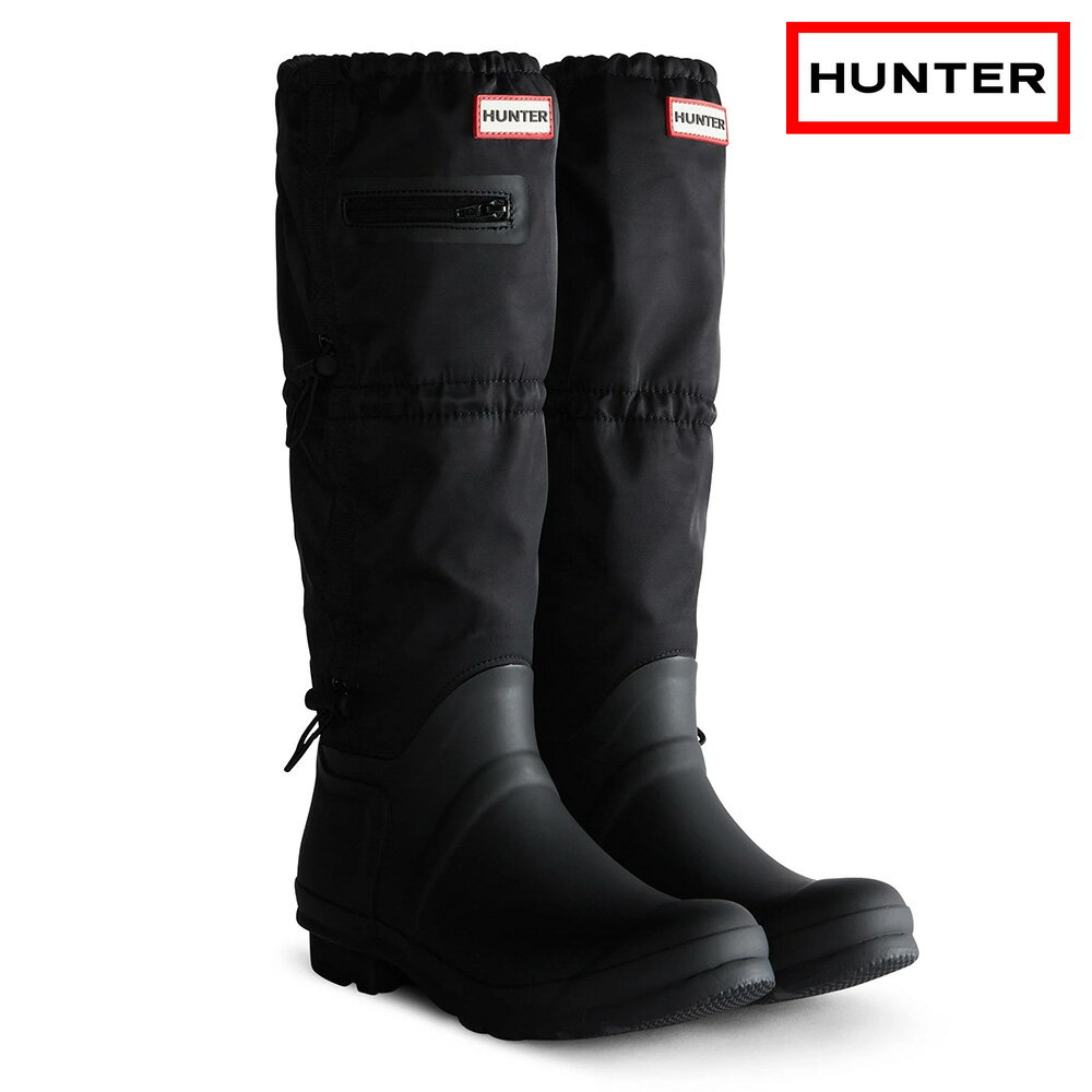 ySz HUNTER CV[Y fB[X WFT1000RPB n^[ WOMENS ORIGINAL TALL TRAVEL BOOT h