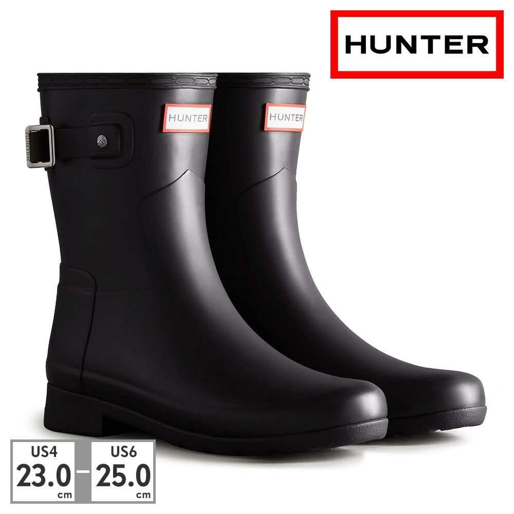 HUNTERレインシューズレディー...