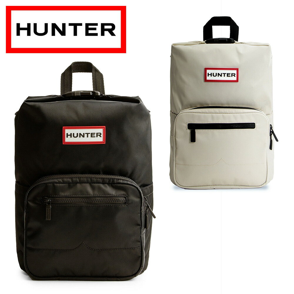 【全国送料無料】 HUNTER バッグ メンズ レディース ナイロン パイオニア ミディアム トップ