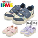 【お買い物マラソン】 【新商品!!】イフミー スニーカー キッズ イフミーカラン 20-3824 IFME CALIN ベルクロ