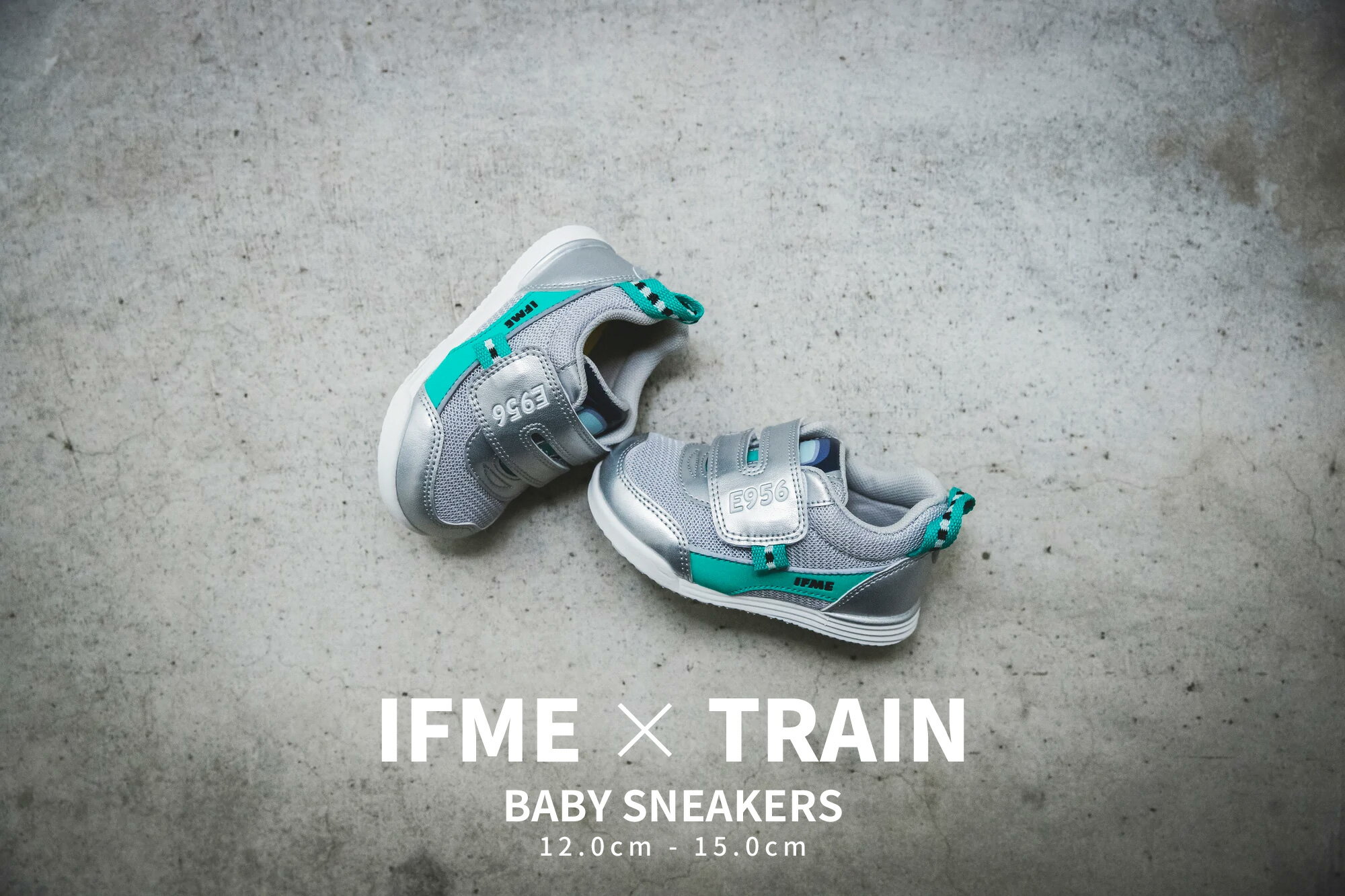 【山手線カラー入荷!! 送料無料 あす楽】 イフミー スニーカー キッズ IFME × TRAIN 20-3407 BABY KIDS ベビー トレイン 新幹線 鉄道 D51形蒸気機関車 E5系 E6系 E7系 ドクターイエロー 山手線 3