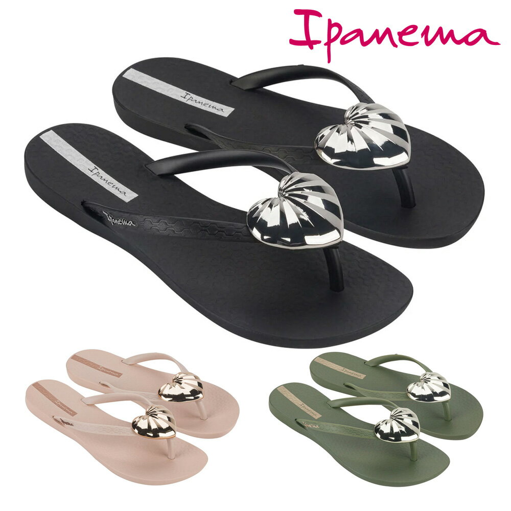 イパネマ Ipanema マキシ ファッション III MAXI FASHION II SP83590 グリーン/ゴールド:076 ピンク/ゴールドピンク:959 ブラック/オニキス:962 Ipanema（イパネマ）は、自然の美しさと都会的なライフスタイルが共存するリオ・デ・ジャネイロにあるブラジルで最も美しいビーチ｢イパネマ｣の名前を持つビーチサンダルブランドです。 多彩な文化に恵まれ、ボサノバの発祥地としても知られるリオの街のように、海にも街にもぴったりなデザインは世界中で人気を集めています。 ・STRONG -高い耐久性- 耐摩耗性に優れた塩化ビニール(PVC)素材を使用。 すり減りにくいのでアスファルトや荒れた地面の歩行も安心です。 ・COLORFUL -色とりどりで楽しいデザイン- 世界トップクラスのフットウェアメーカーグレンデーネ社が手掛ける豊富なデザインとカラーバリエーション。 柄プリントは、3Dプリント技術により側面を含めた印刷が可能です。 ・SOFT -柔らかく履きやすい- イパネマのサンダルは柔らかさも自慢です。 足なじみが良く、足の動きに優しく沿ってくれるので履きやすいです。 ・SUSTAINABLE -持続可能な商品開発- ほぼ100%リサイクルが可能なPVC素材をすべての商品に使用し、イパネマは廃棄物の削減と生産エネルギー効率の向上に注力しています。 素材 PVC(塩化ビニール) メーカー希望小売価格はメーカーサイトに基づいて掲載しています 当店では実店舗での販売、他ショッピングモールでのネット販売もおこなっており、在庫を共有している為、在庫が常に変動しております。 その為、在庫反映までの時間差等により在庫切れが発生する場合がございます。 これにより、ご注文後でも商品をご用意できない場合がございますので予めご了承いただきますようお願い致します。 なお、店舗倉庫の都合上契約仕入先在庫を利用する場合もございます。 ※ディスプレイ画面等の環境上、ページで見た色と実際の商品の色とは多少違う場合がございます。 (BDJEAD Ipanema イパネマ EU34 EU35 EU36 EU37 EU38 22cm 22.5cm 23cm 23.5cm 24cm 24.5cm 25cm 25.5cm 緑 桃 黒) #イパネマ