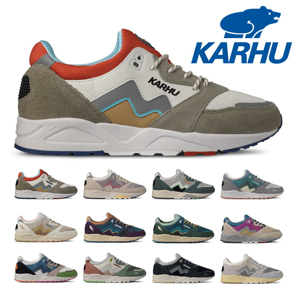 【全国送料無料】 KARHU スニーカー メンズ レディース アリア 95 KH803095 KH803098 KH803099 KH803100 KH803103 KH803104 KH803105 KH803107 KH803111 KH803113 KH803116 KH803117 カルフ ARIA 95 スポーティ