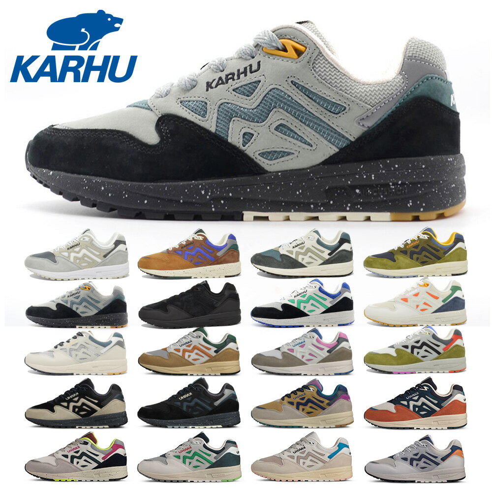 【お買い物マラソン】 【全国送料無料】 KARHU スニーカー メンズ レディース レガシー 96 カルフ LEGACY 96 ランニング スポーツ 国内正規品