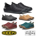 【全国送料無料】 KEEN スリッポン レディース ハウザー 1023981 1025620 1026852 1028116 1028119 キーン 2023秋冬 HOWSER II スニーカー サイドゴア スノーシューズ 防滑防寒