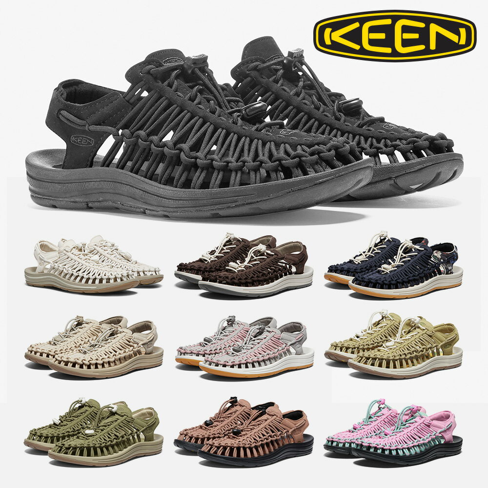  KEEN サンダル レディース ユニーク 1014099 1018698 1027441 1027442 1027445 1027448 1028868 1028869 1028870 キーン UNEEK スポーツサンダル