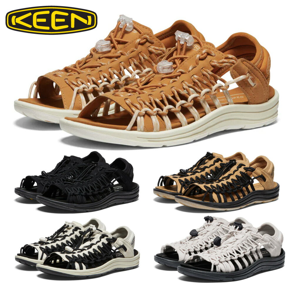 キーン 【全国送料無料】 KEEN サンダル レディース ユニーク ツー オーティー 1027296 1027297 1027298 1027299 1028576 キーン 2024春夏 UNEEK II OPEN TOE スポーツサンダル ストラップサンダル オープントゥ アウトドア