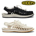 【全国送料無料】 KEEN サンダル レディース ユニーク キャンバス 1026231 1028565 キーン UNEEK CANVAS スポーツサンダル