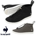 【お買い物マラソン】 ルコックスポルティフ レインシューズ レディース LA アルマ MID lll T+R LU5SRS02LZ le coq sportif...
