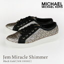 【お買い物マラソン】 マイケル・コース スニーカー Jem Miracle Shimmer MICHAEL KORS MK100082 2021秋冬