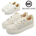 【全国送料無料】 MICHAEL KORS スニーカー MK101062 MK101063 マイケル・コース Jordana Audrey 厚底 コートスニーカ...