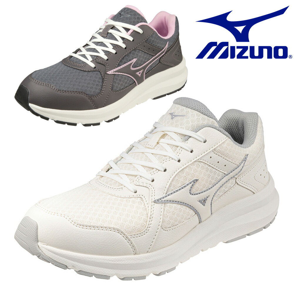 【送料無料(沖縄県・北海道を除く)】 MIZUNO ウォーキングシューズ レディース ウエーブフリーライド SW B1GF2201 03 ミズノ スニーカーのサムネイル