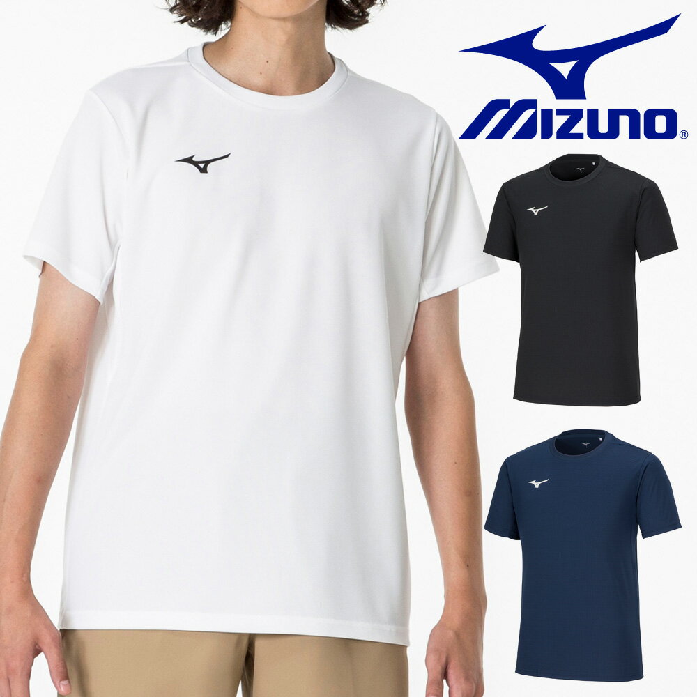 MIZUNO Tシャツ メンズ レディース 32MAA156 01 09 14 ミズノ 2024春夏