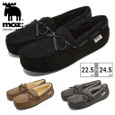 【お買い物マラソン】 モズ:スウェーデン ローゴン モカシン レディース 24226 MOZ:SWEDEN LAGOM 2025秋冬 室内外兼用 ルームシューズ