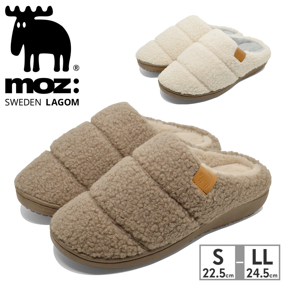 【スーパーセール】 【全国送料無料】 モズ:スウェーデン ローゴン サボ レディース 3004 MOZ:SWEDEN LAGOM 2024秋冬 室内外兼用 ルームシューズ
