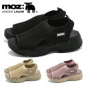 【お買い物マラソン】 モズ:スウェーデン ローゴン サンダル レディース 4011 MOZ:SWEDEN LAGOM 2025春夏