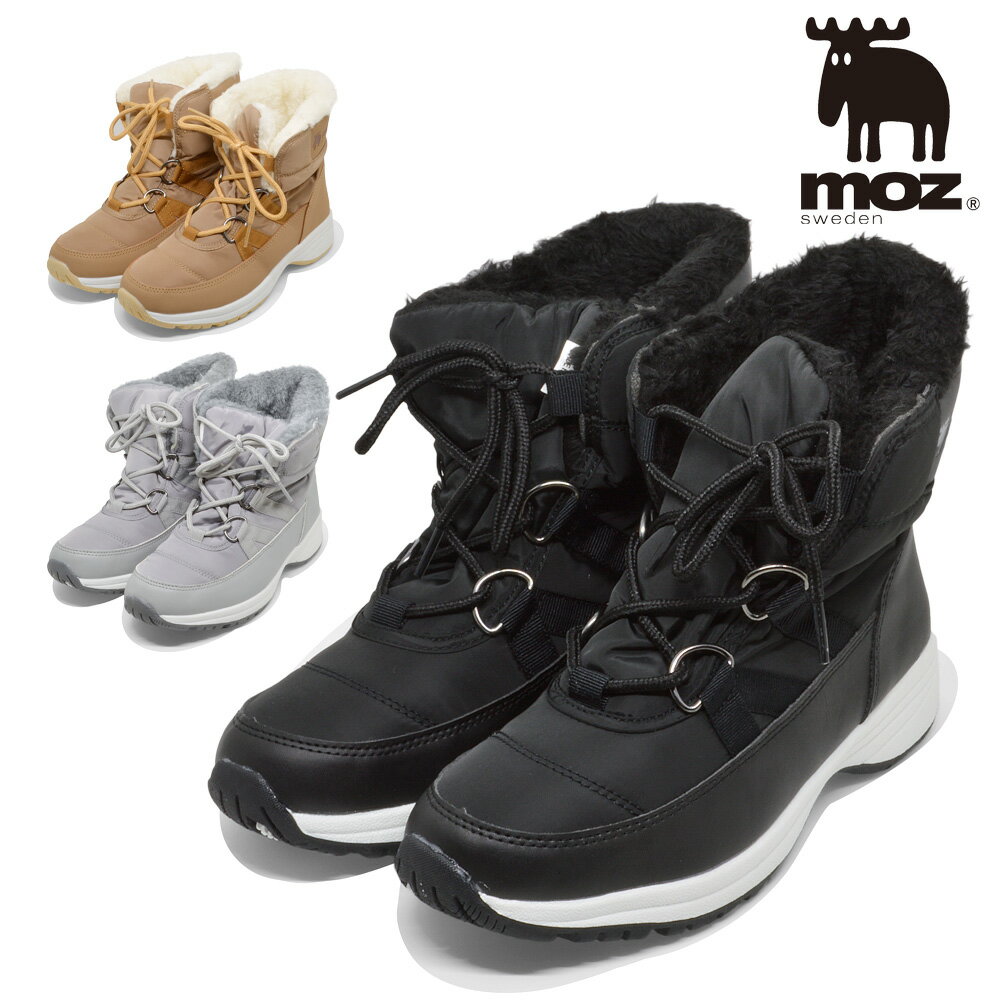 【クリアランス30%OFF!! 全国送料無料 あす楽】 MOZ スノーブーツ レディース 9800  ...