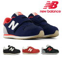 【お買い物マラソン】 【全国送料無料】 ニューバランス スニーカー キッズ IZ420M JD JF new balance ファーストシューズ ベルクロ