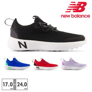 ニューバランス スポーツ キッズ リカバリー YARCV BK2 BP BR2 CK GB2 OP RN new balance RCVRY v2 スニーカー スリッポン 洗濯機洗い