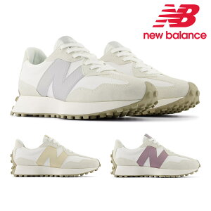 【全国送料無料】 ニューバランス スニーカー レディース WS327 GA GD new balance 厚底 ビッグN