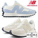 【お買い物マラソン】 【全国送料無料】 ニューバランス スニーカー レディース 327 WS327 MD MF new balance WIDTH:B レトロ ビッグN 細身幅 厚底