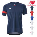 【お買い物マラソン】 ニューバランス ウェア キッズ ゲームシャツ JJTF0489 new balance サッカー プラクティスシャツ 半袖 練習着