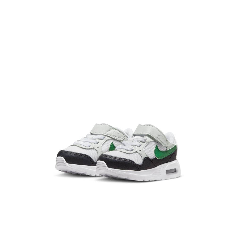 【送料無料(沖縄県・北海道を除く)】 NIKE スニーカー キッズ ナイキ エアマックス SC TDV CZ5361 112 Nike Air Max SC TDV エアソール レザー ベルクロ ベビー ファーストシューズのサムネイル