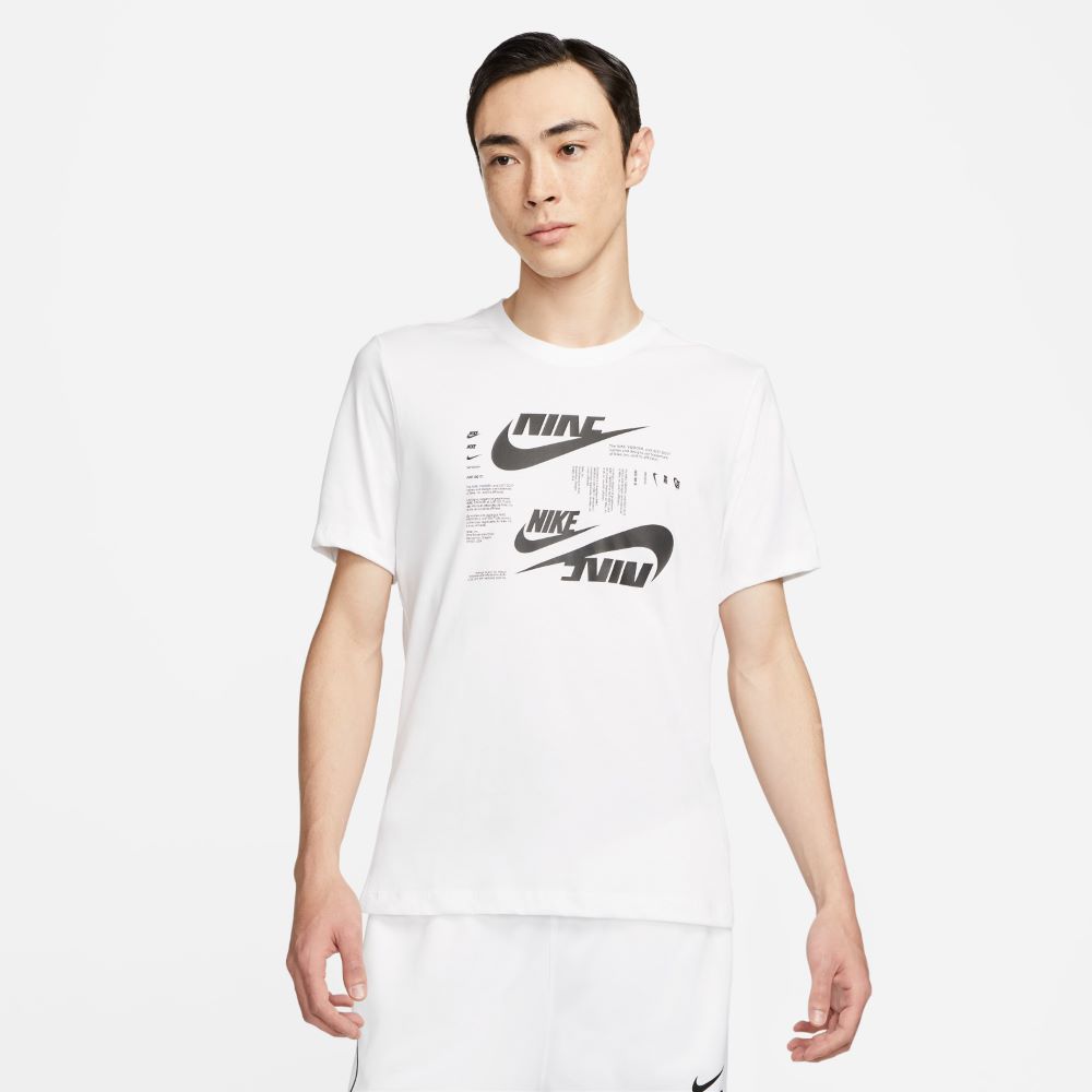 ナイキ メンズ NSW クラブ シーズナル ハイブリッド S/S Tシャツ DR7816 100 NIKE トップス