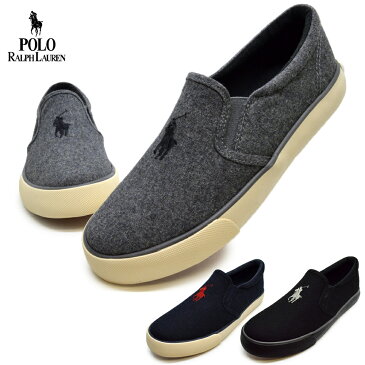 POLO RALPH LAUREN ポロ ラルフローレン997239/997240/997241SETH SLIP-ONセスレディース キッズ ジュニア 子供 スニーカー スリッポン 婦人靴