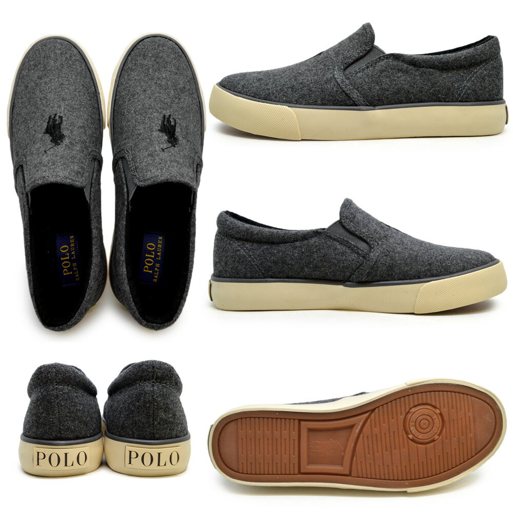 POLO RALPH LAUREN ポロ ラルフローレン997239/997240/997241SETH SLIP-ONセスレディース キッズ ジュニア 子供 スニーカー スリッポン 婦人靴