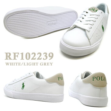 【合計3980円で送料無料】POLO RALPH LAUREN ポロ ラルフローレン RF102239/RF102240 THERON セロン レディース スニーカー コートシューズ